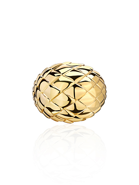 Yellow Gold Dragon Egg Ring, 5