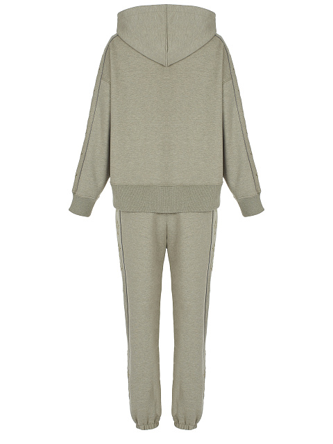 Khaki Jersey Set With Cross Embroidery, 2 Khaki Jersey Set With Cross Embroidery, 2