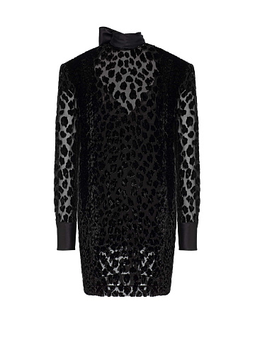 Velvet devoré dress, 1