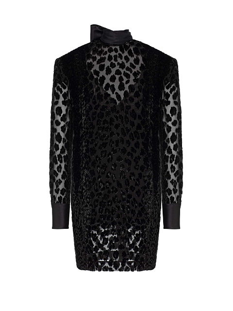 Velvet devoré dress, 1 Velvet devoré dress, 1