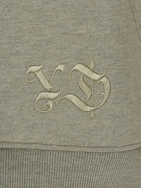 Khaki Jersey Set With Cross Embroidery, 6 Khaki Jersey Set With Cross Embroidery, 6