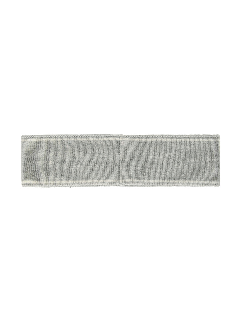 Gray wool headband, 3