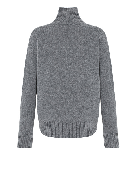 Grey Royal Cashmere Turtleneck Sweater, 4 Grey Royal Cashmere Turtleneck Sweater, 4