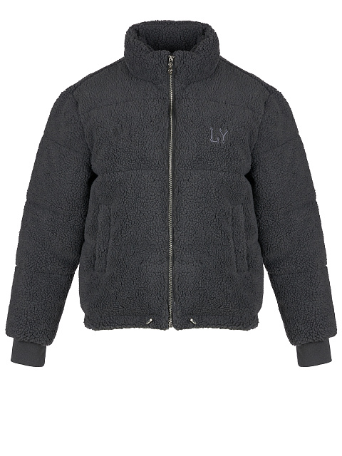 Graphite Teddy Padded Jacket, 1