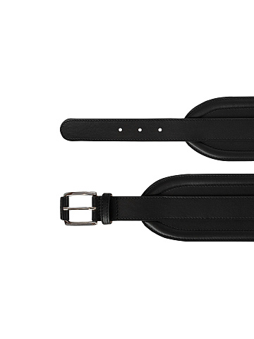 Black Leather Belt, 2