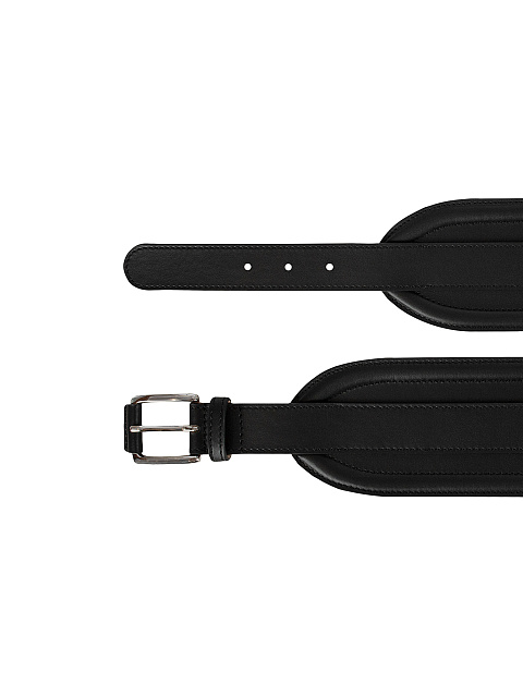 Black Leather Belt, 2 Black Leather Belt, 2