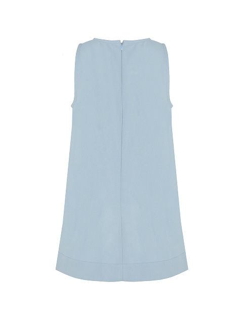 Blue Denim Mini Dress, 2 Blue Denim Mini Dress, 2