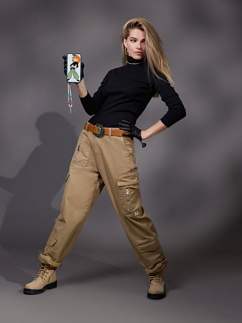 Light Brown Suede Belt, 3