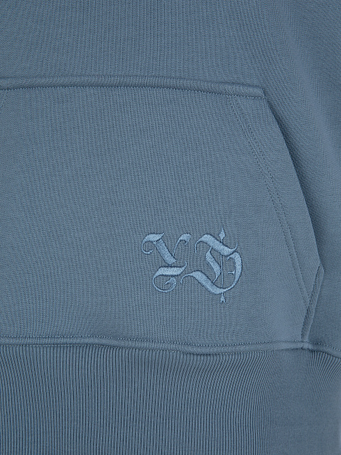 Blue Jersey Set With Cross Embroidery, 4 Blue Jersey Set With Cross Embroidery, 4