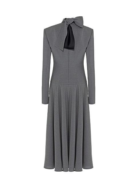 Wool midi dress, 5 Wool midi dress, 5