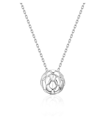 White gold pendant necklace, 1