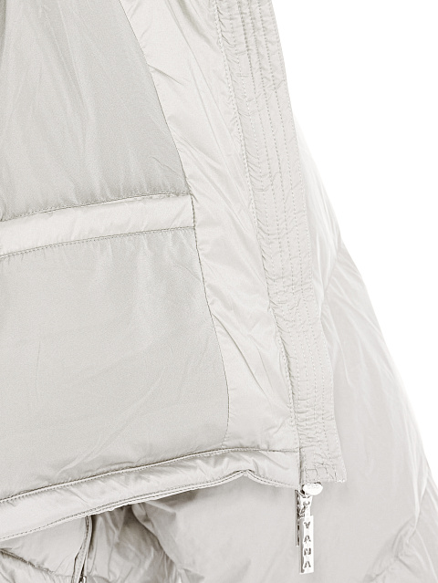 White Cropped Puffer Jacket, 7 White Cropped Puffer Jacket, 7