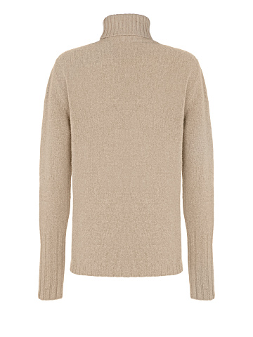 Beige Cashmere Sweater, 2