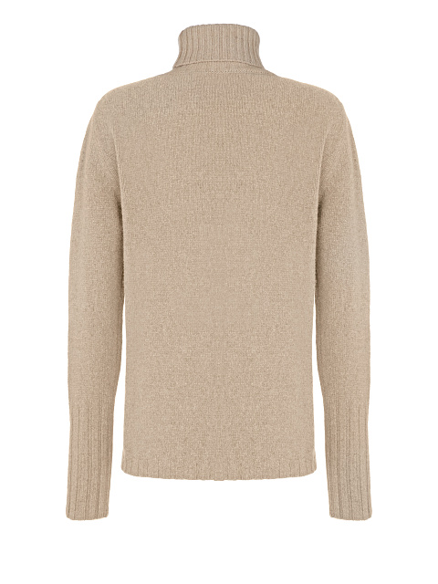 Beige Cashmere Sweater, 2