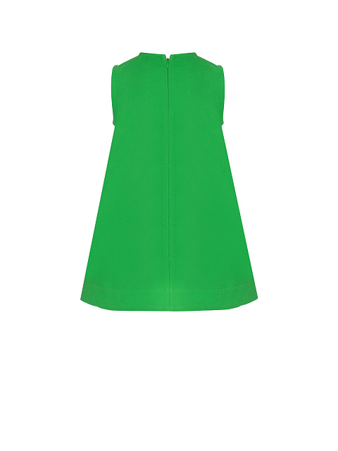 Children's Green Denim Dress, 2