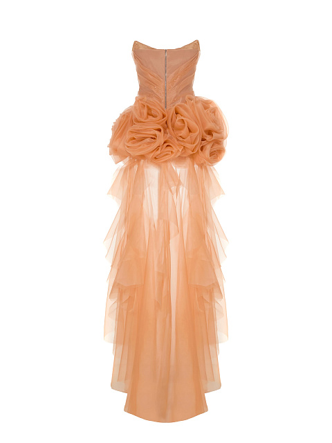 Maxi organza dress, 2