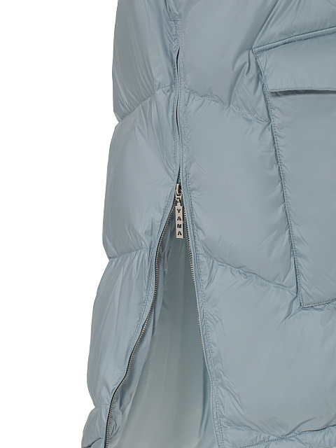 Light Blue Oversized Puffer Jacket, 6 Light Blue Oversized Puffer Jacket, 6