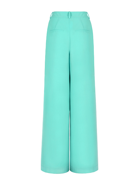 Turquoise Palazzo Pants, 2