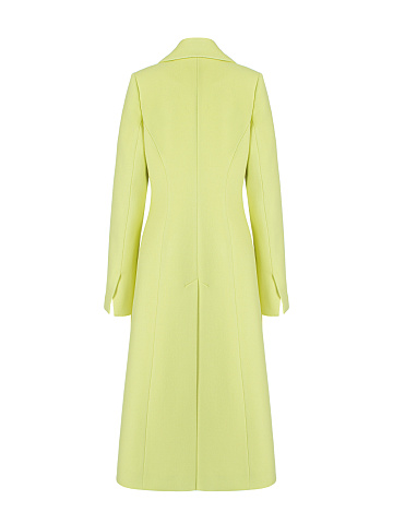 Yellow Wool Coat, 2