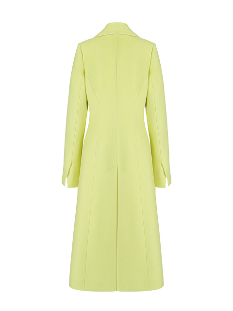 Yellow Wool Coat, 2 Yellow Wool Coat, 2