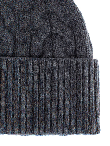 Dark Grey Cashmere Hat, 2