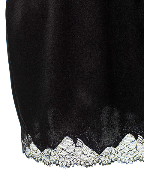 Silk mini skirt, 3 Silk mini skirt, 3