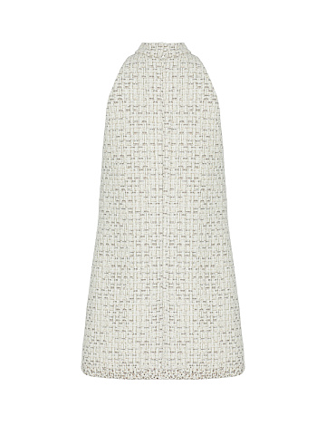 Tweed mini dress , 2