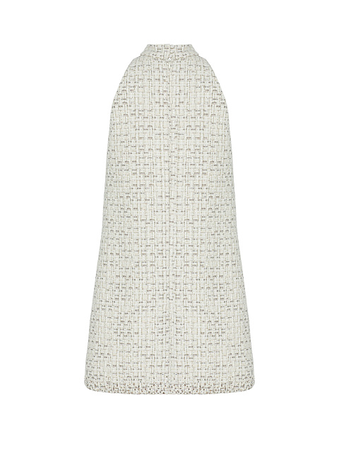 Tweed mini dress , 2