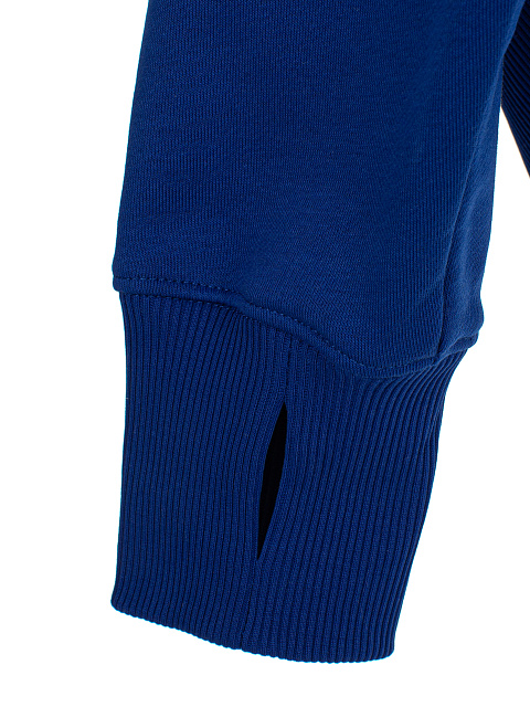 Blue "Yana" Embroidered Jersey Suit, 5 Blue "Yana" Embroidered Jersey Suit, 5