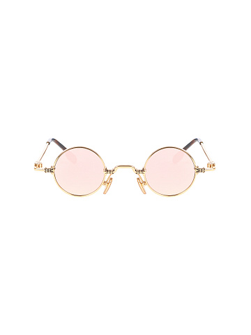 Pink Round Sunglasses, 2