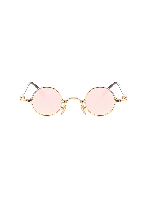 Pink Round Sunglasses, 2