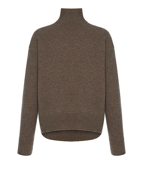 Brown Royal Cashmere Turtleneck Sweater, 1 Brown Royal Cashmere Turtleneck Sweater, 1