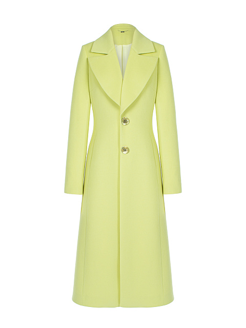 Yellow Wool Coat, 1 Yellow Wool Coat, 1