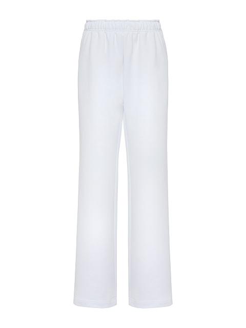 White tracksuit with star embroidery, 3