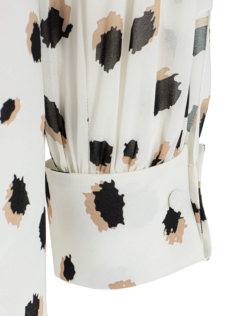 Printed chiffon mini dress, 5 Printed chiffon mini dress, 5