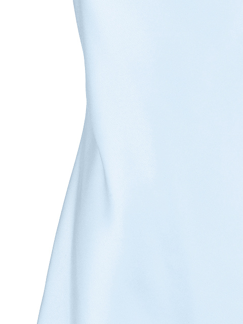 Light Blue Lace Trimmed Slip Dress, 3