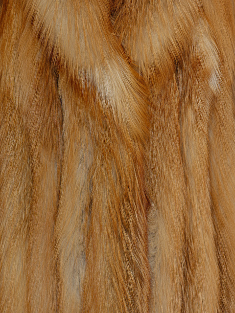 Fox fur coat, 6 Fox fur coat, 6