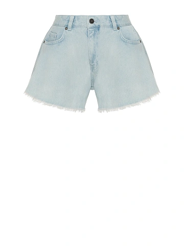 Light blue denim shorts, 1