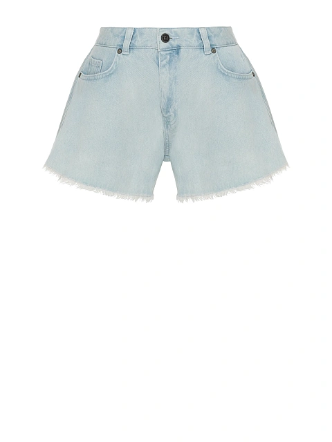Light blue denim shorts, 1