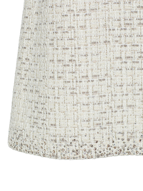 Tweed mini dress , 4