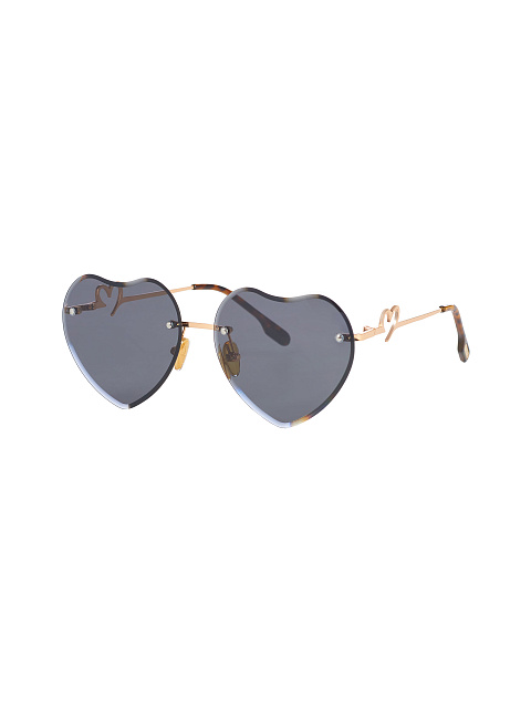 Grey Heart-Shaped Sunglasses, 1
