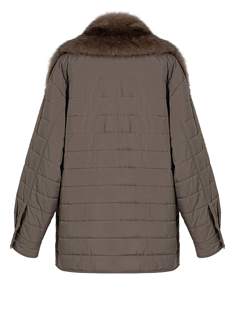 Sable fur jacket, 5 Sable fur jacket, 5