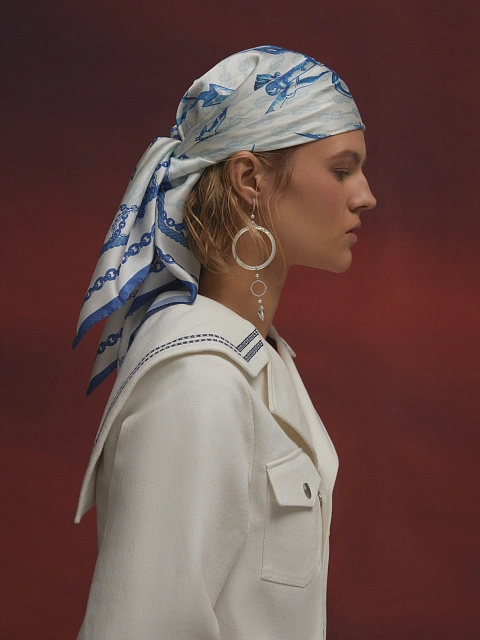 Round Diamond & White Pearl & White Pearl & White Gold Earrings, 5 Round Diamond & White Pearl & White Pearl & White Gold Earrings, 5