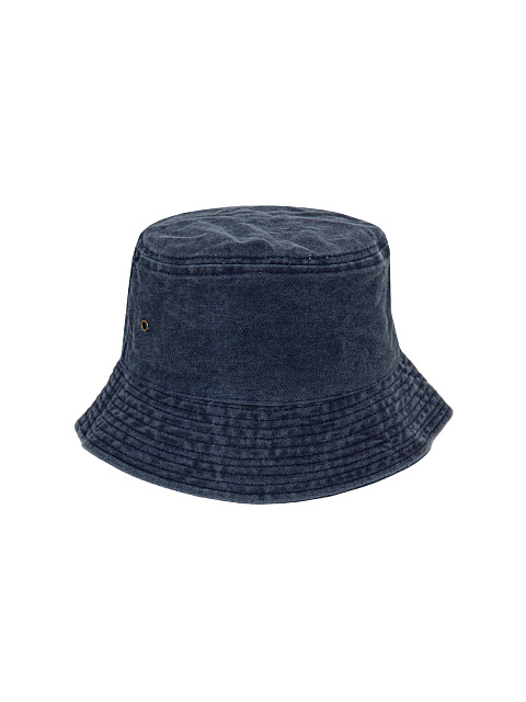 Blue Cotton "Yana" Bucket Hat, 2