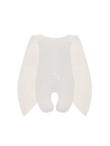 White “Rabbit” toy with white embroidery, 1