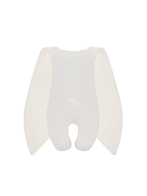 White “Rabbit” toy with white embroidery, 1