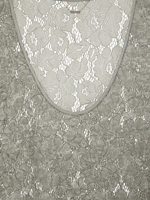 Grey lace top, 5 Grey lace top, 5