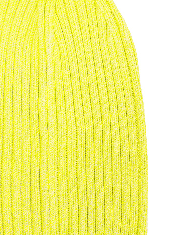 Yellow Set Of Mittens & Beanie, 2