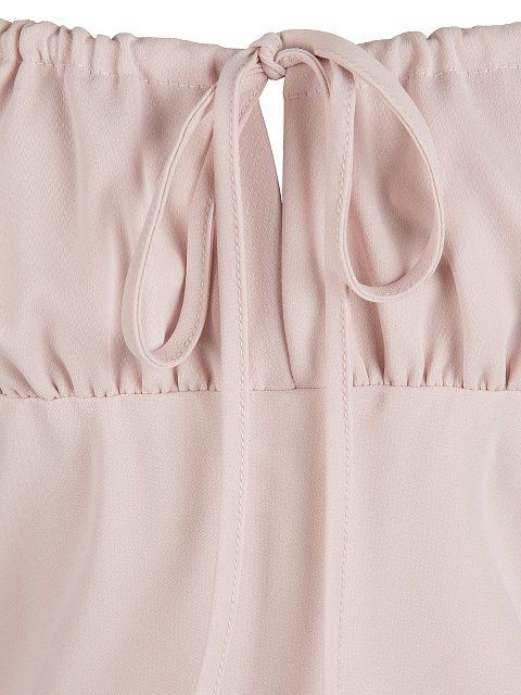 Pink Rayon Mini Dress, 3