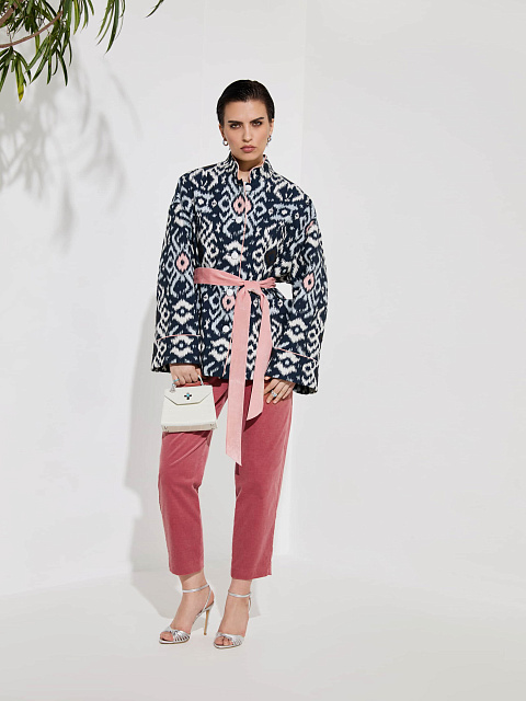 Pink Cotton Pants, 2